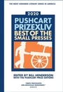 Cover: The Pushcart Prize XLlV - Pushcart Press