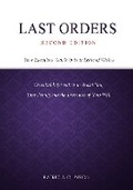 Cover: Last Orders Second Edition - Stellar Books LLP