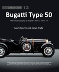 Cover: Bugatti Type 50 - Porter Press International
