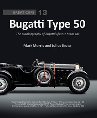 Enlarge image Cover: Bugatti Type 50 - Porter Press International