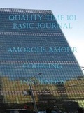Cover: Quality Time 101 Basic Journal - LIONELL