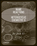 Cover: Name Reactions in Heterocyclic Chemistry II - Wiley