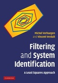 Cover: Filtering and System Identification - Cambridge University Press