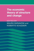 Cover: The Economic Theory of Structure and Change - Cambridge University Press