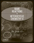 Cover: Name Reactions in Heterocyclic Chemistry II - Wiley