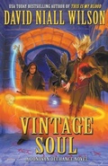 Cover: Vintage Soul - Mystique Press
