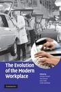 Cover: The Evolution of the Modern Workplace - Cambridge University Press