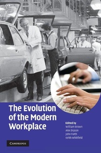 Enlarge image Cover: The Evolution of the Modern Workplace - Cambridge University Press