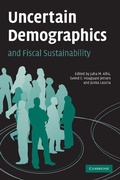 Cover: Uncertain Demographics and Fiscal Sustainability - Cambridge University Press