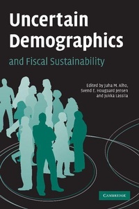 Enlarge image Cover: Uncertain Demographics and Fiscal Sustainability - Cambridge University Press