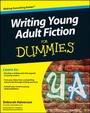 Cover: Writing Young Adult Fiction For Dummies - Wiley