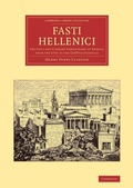 Cover: Fasti Hellenici - Cambridge University Press