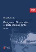 Cover: Design and Construction of LNG Storage Tanks - Ernst & Sohn