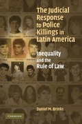 Cover: The Judicial Response to Police Killings in Latin America - Cambridge University Press