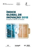 Cover: The Global Innovation Index 2018 (Portuguese edition) - World Intellectual Property Organization