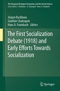 Cover: The First Socialization Debate (1918) and Early Efforts Towards Socialization - Springer