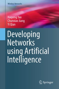 Enlarge image Cover: Developing Networks using Artificial Intelligence - Springer