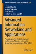 Cover: Advanced Information Networking and Applications - Springer