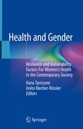 Cover: Health and Gender - Springer