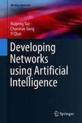 Cover: Developing Networks using Artificial Intelligence - Springer