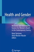 Cover: Health and Gender - Springer