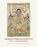 Cover: Einblattholzschnitte des 15. Jahrhunderts - Deutscher Kunstverlag