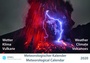 Bild: Meteorologischer Kalender 2020 - Meteorological Calendar - Borntraeger