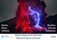 Bild vergrößern Bild: Meteorologischer Kalender 2020 - Meteorological Calendar - Borntraeger