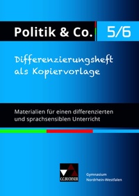 Abbildung von: Politik & Co. - Nordrhein-Westfalen - G9 / Politik & Co. NRW Differenzierungsheft 5/6 - Buchner, C.C.