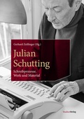 Cover: Julian Schutting - Studien Verlag