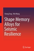 Cover: Shape Memory Alloys for Seismic Resilience - Springer