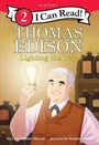 Cover: Thomas Edison: Lighting the Way - HarperCollins