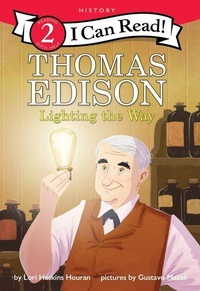 Enlarge image Cover: Thomas Edison: Lighting the Way - HarperCollins