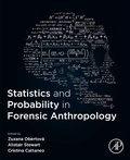 Cover: Statistics and Probability in Forensic Anthropology - Academic Press