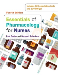 Enlarge image Cover: Essentials of Pharmacology for Nurses, 4e - Open University Press