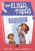Cover: Sasha and Puck and the Potion of Luck - Albert Whitman & Company