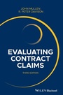 Cover: Evaluating Contract Claims - Wiley