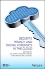 Cover: Security, Privacy, and Digital Forensics in the Cloud - Wiley