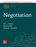 Cover: ISE Negotiation - McGraw-Hill Education