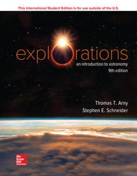 Enlarge image Cover: ISE Explorations: Introduction to Astronomy - McGraw-Hill Education