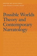 Cover: Possible Worlds Theory and Contemporary Narratology - University of Nebraska Press