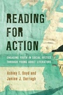 Cover: Reading for Action - Rowman & Littlefield Publishers