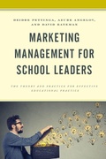 Cover: Marketing Management for School Leaders - Rowman & Littlefield Publishers