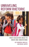 Cover: Unraveling Reform Rhetoric - Rowman & Littlefield Publishers