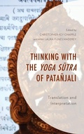 Cover: Thinking with the Yoga Sutra of Patanjali - Lexington Books