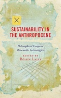 Cover: Sustainability in the Anthropocene - Lexington Books