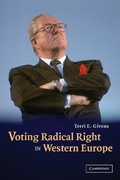 Cover: Voting Radical Right in Western Europe - Cambridge University Press
