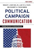 Cover: Political Campaign Communication - Rowman & Littlefield
