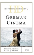 Cover: Historical Dictionary of German Cinema - Rowman & Littlefield Publishers
