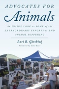 Cover: Advocates for Animals - Rowman & Littlefield Publishers